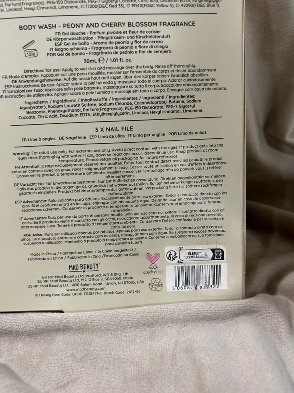 Experts in Elegance Bath & Body Advent Calendar — Pink - Picture 4 of 5